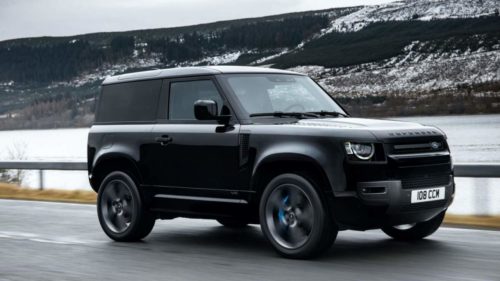 A longer Land Rover Defender called the 130 is coming
