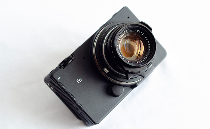 Sigma FP L leak suggests it'll be a unique modular full-frame camera