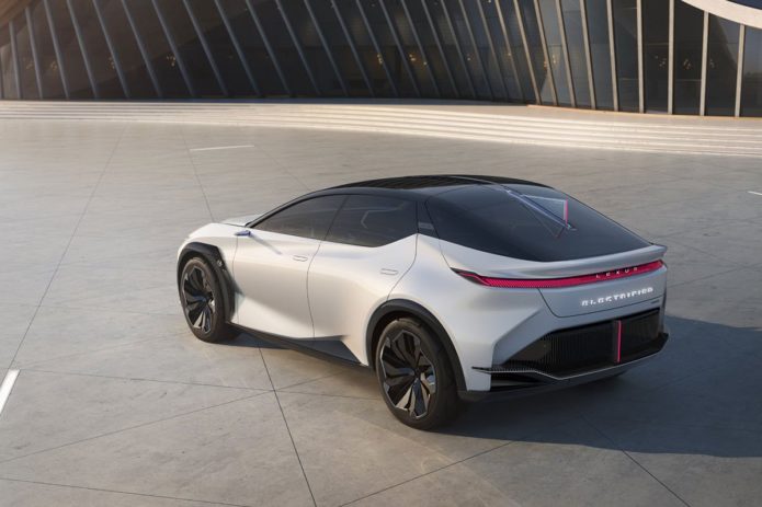 Lexus LF-Z Electrified Revealed As Tech-Laden Concept With Bold Look