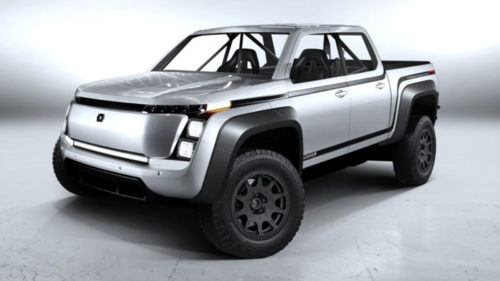 Lordstown Motors shows off Endurance race truck concept