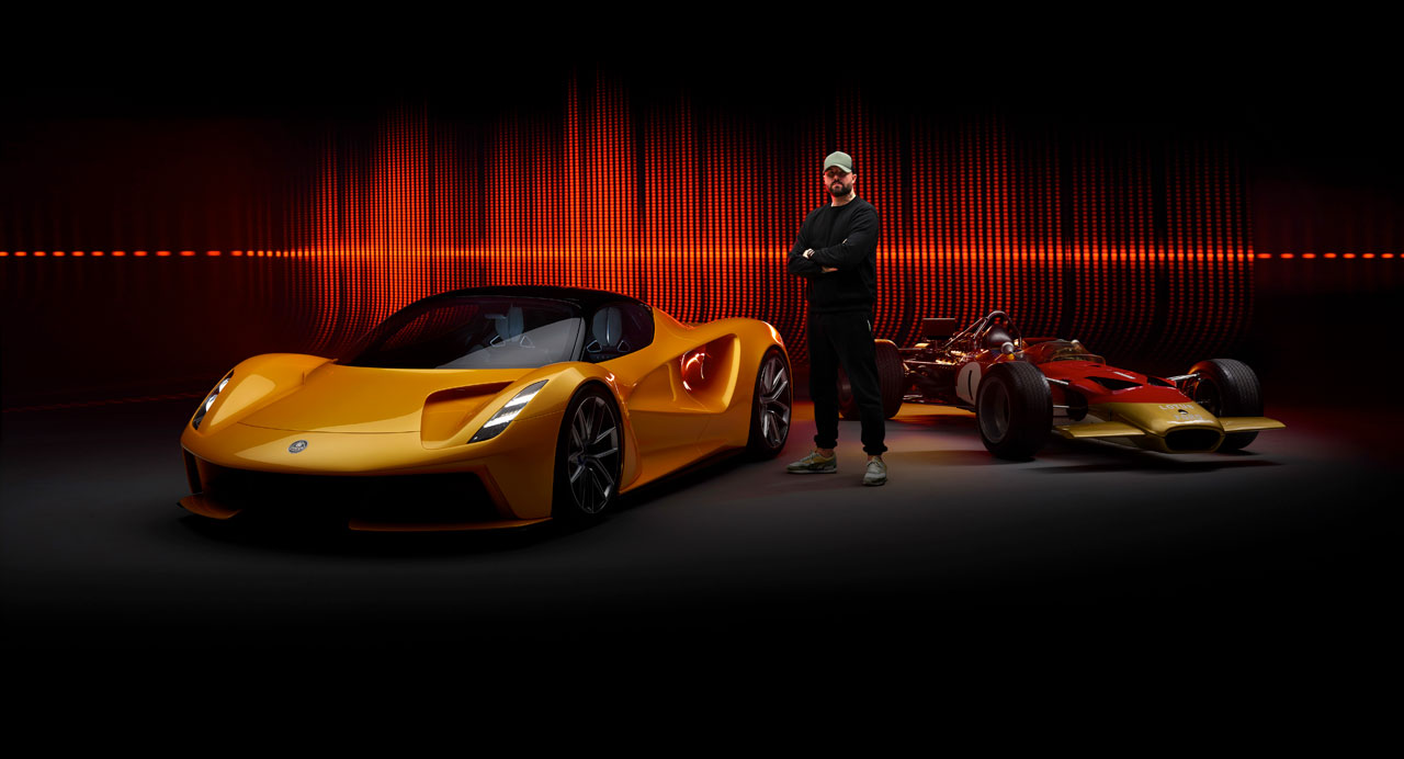 Lotus teams with British music producer Patrick Patrikios for Evija hypercar sounds