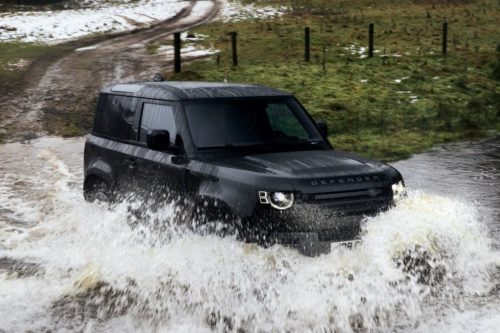 Land Rover Might Whip Up a Bronco Raptor-Fighting V8 Defender