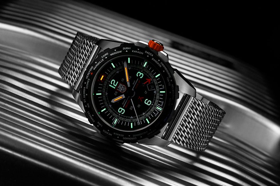 This Watch Is Perfect for Every Adventure, in Every Time Zone