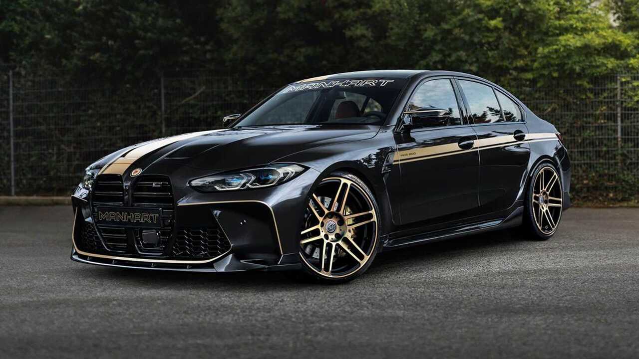 Manhart MH3 600 and MH4 600 are spicier versions of BMW’s M3 and M4