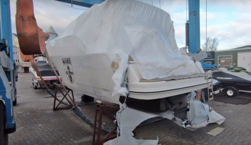 Marex 310 unboxing: We unwrap a brand new factory-fresh £235k boat