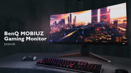 BenQ Mobiuz EX3415R Leaked – Upcoming 144Hz Ultrawide Gaming Monitor