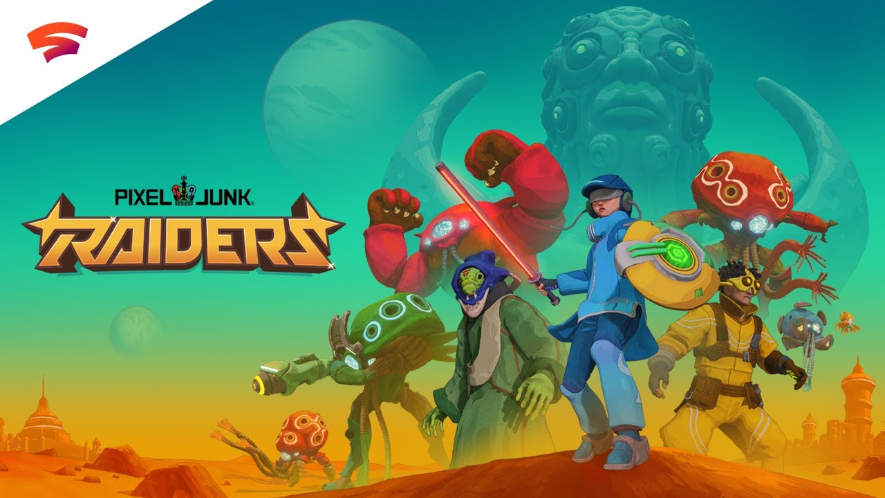 PixelJunk Raiders Review