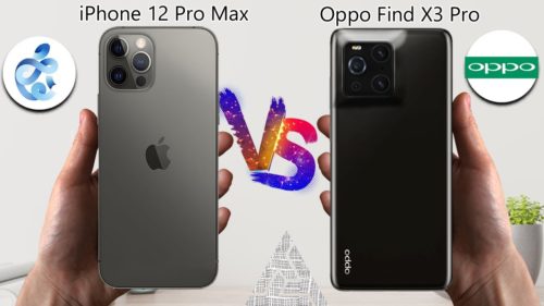Oppo Find X3 Pro vs iPhone 12 Pro: we compare Apple and Oppo’s Pro flagships