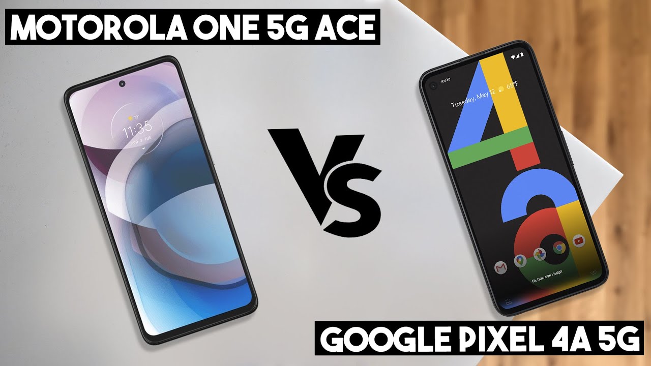 Motorola One 5G Ace vs. Google Pixel 4a 5G - GearOpen.com