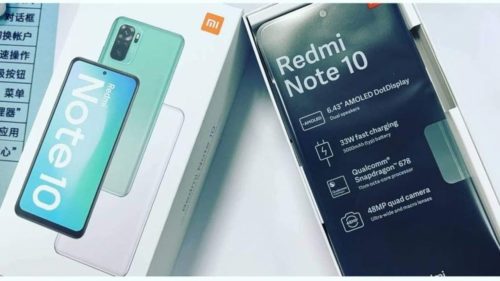 Xiaomi Redmi Note 10 images leak ahead of launch