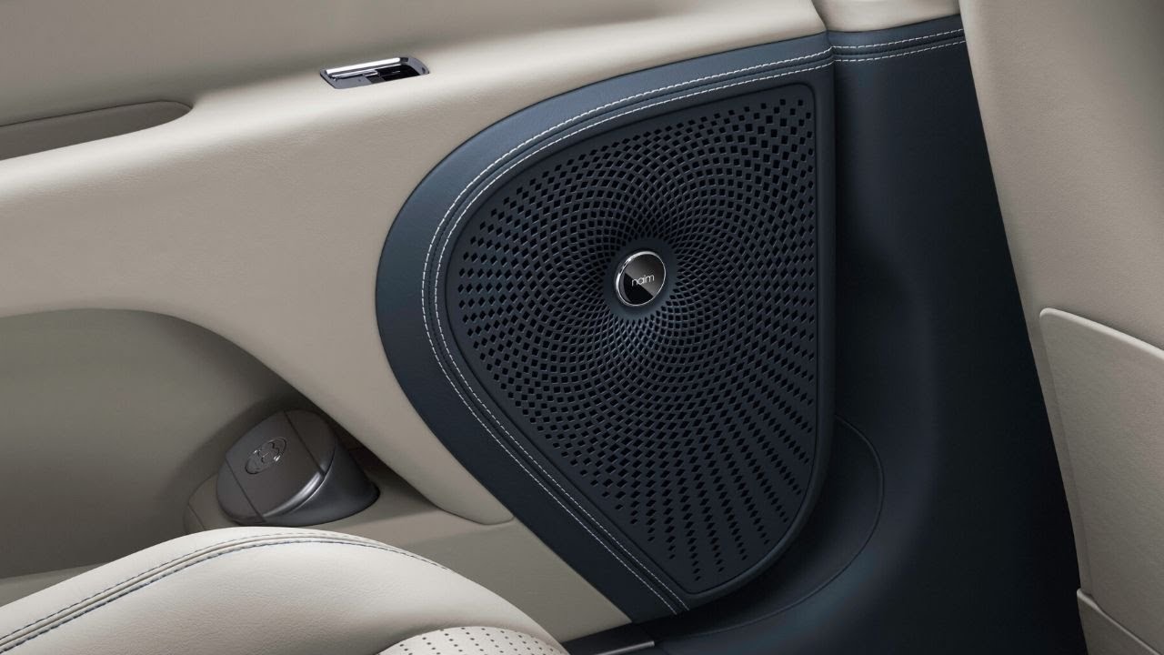 Bentley Naim Audio System