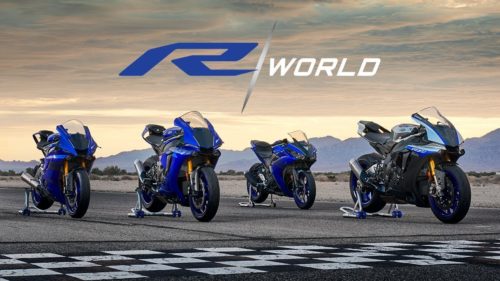 Yamaha May be Planning a Whole Range of YZF Sportbikes