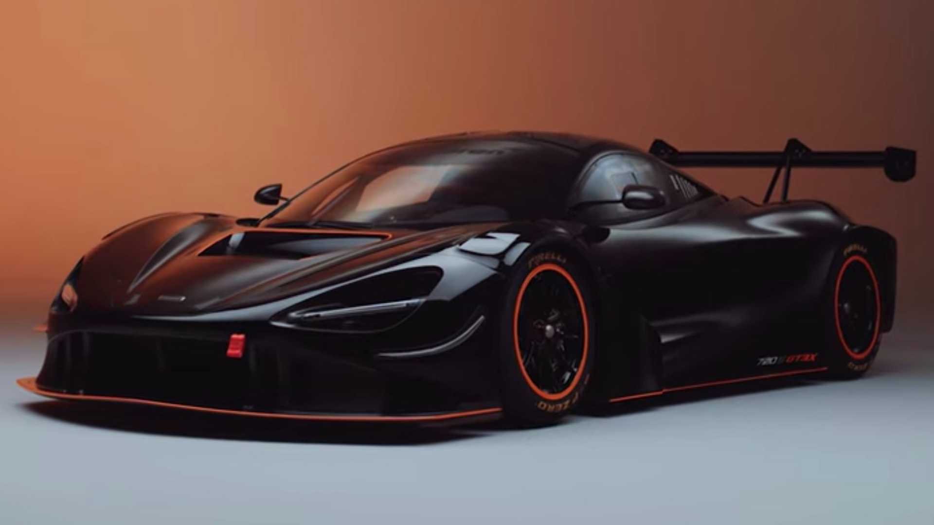 McLaren 720S GT3X Debuts Ignoring Racing Rulebook With 710 HP