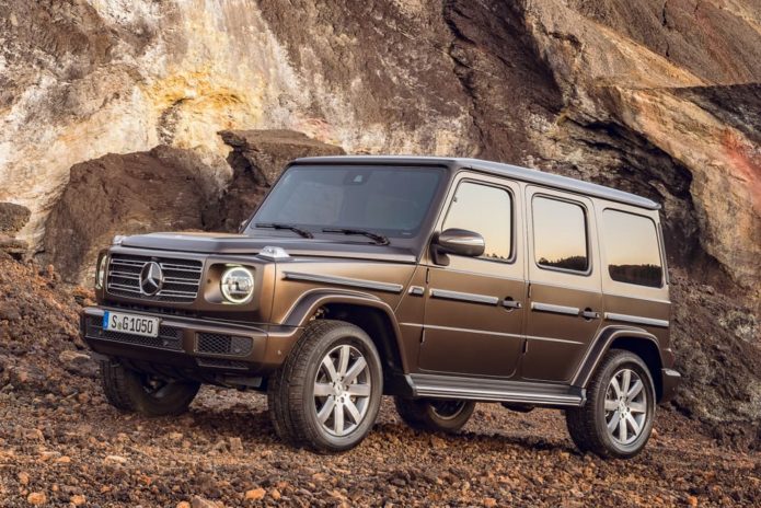 Mercedes-Benz G 400d diesel finally touches down