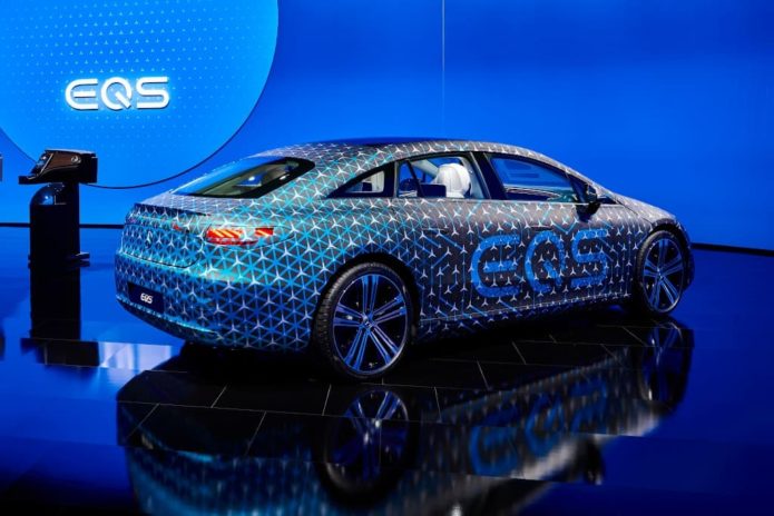 Electric Mercedes EQS is world’s most aerodynamic car