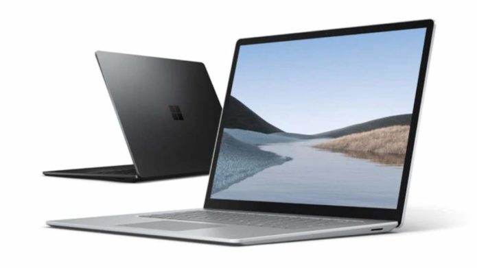 Microsoft Surface Laptop 4 models leak with AMD and Intel details