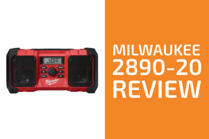 Milwaukee 2890-20 Review: A Good Jobsite Radio?