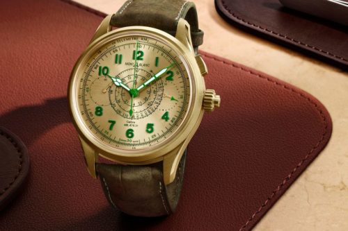 ‘Lime Gold’ Is Just One Feature That Makes This a Wildly Exotic Watch