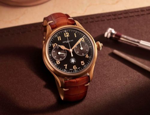 This Chronograph Watch Is Striking, but It’s What’s Inside That Makes It Special