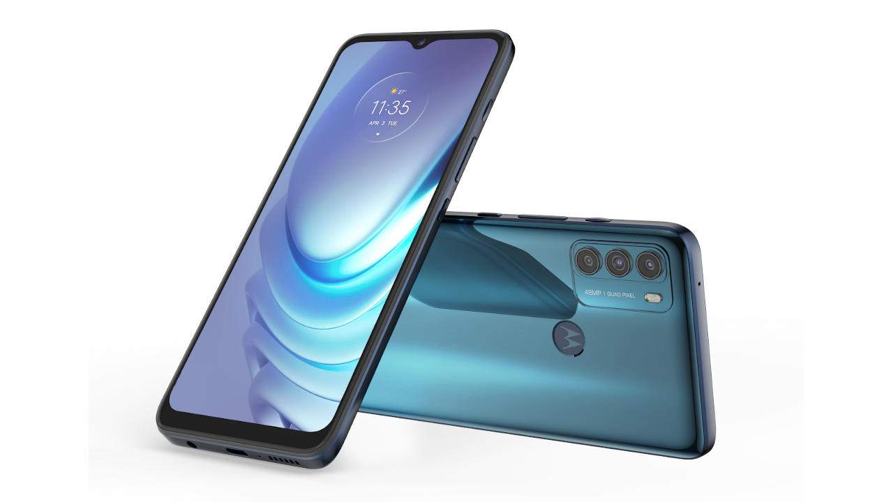 The Moto G50 is a new 5G phone for a surprisingly low price