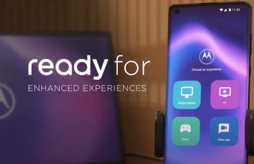 What is Ready For? Motorola’s DeX rival explained