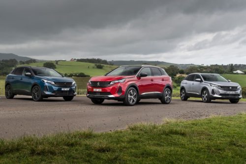Upgraded 2021 Peugeot 3008 and 5008 arrive in Oz