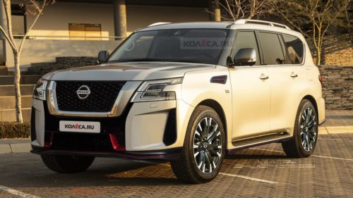 Nissan Patrol Warrior flips to 2022