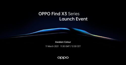 Oppo Find X3 Pro: Launch event confirmed for March 11