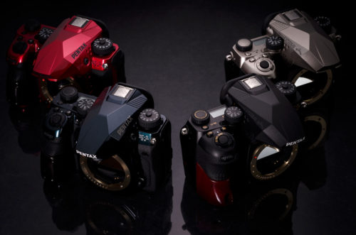 Pentax announces K-1 II J Limited 01 DSLR in four colors for the Japanese market