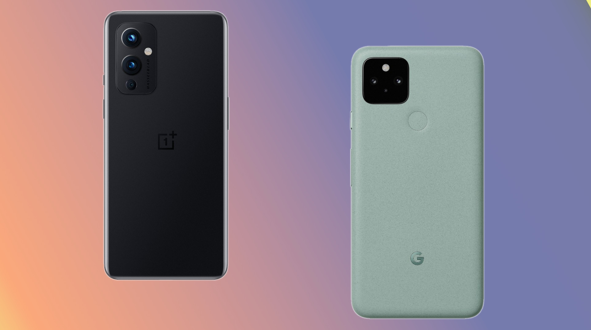 pixel 5 vs oneplus 9r