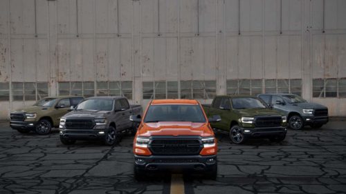 The final phase of Ram’s limited-edition “Build to Serve” truck line launches