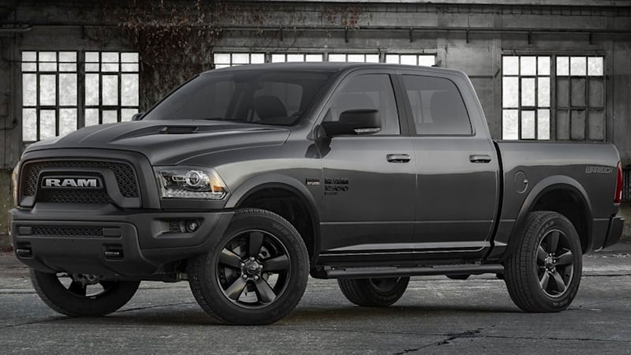 Ram is building 1500 Classic trucks minus critical components due to