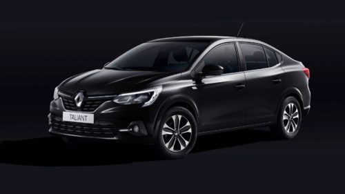 Renault Taliant Revealed As Rebadged Dacia Logan With Different Lights