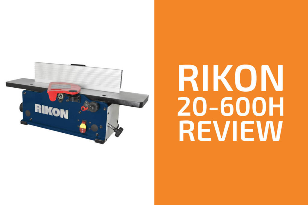 Rikon Jointer Review Is the 20600H Worth Buying?