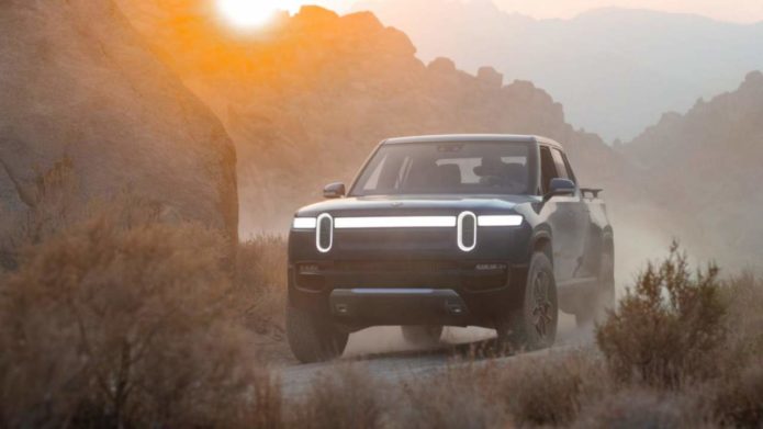 Rivian Adventure Network detailed: Fast, exclusive EV chargers take Supercharger strategy