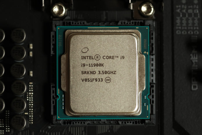 Intel 11th-gen Rocket Lake CPU power consumption: Not great, not terrible
