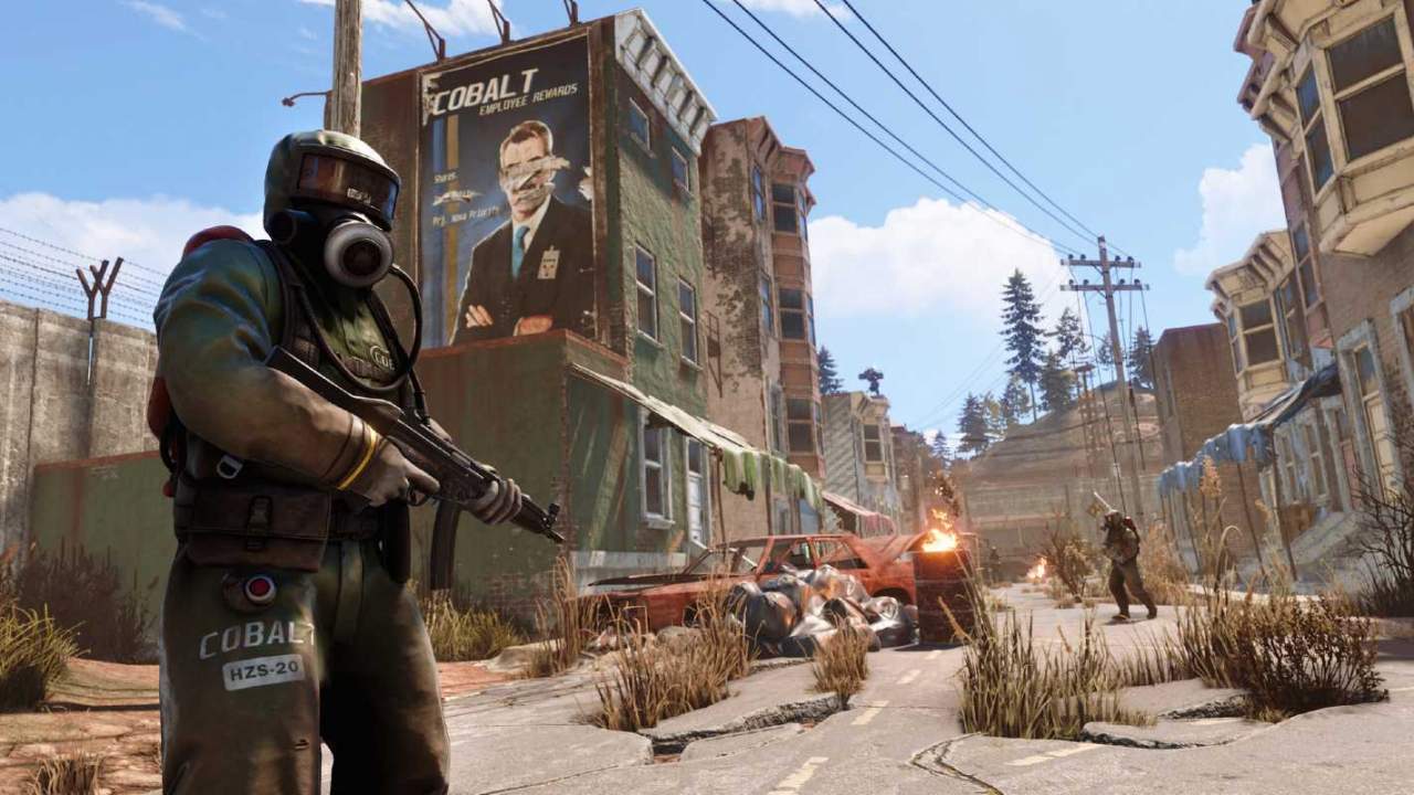 Rust Console Edition finally arrives in May, but there’s a downside