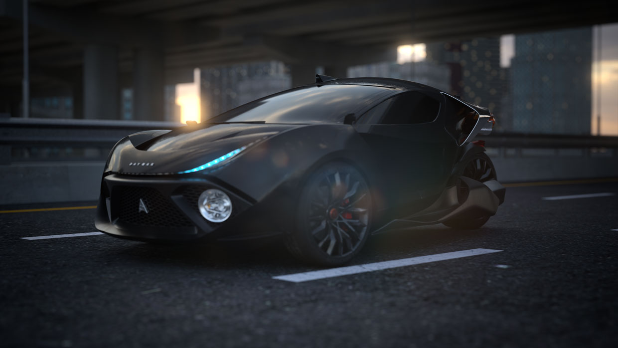 Canadian EV maker Daymak launches crowdfunding campaign for its Spiritus three-wheel EV