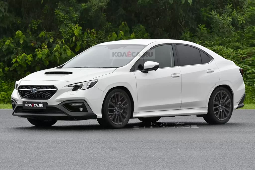 New Subaru WRX looks the goods, sort of…