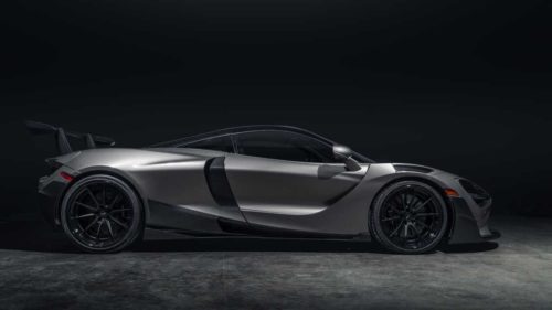 This SWAE McLaren 720S is a cacophony of 3D-printed carbon-fiber goodness