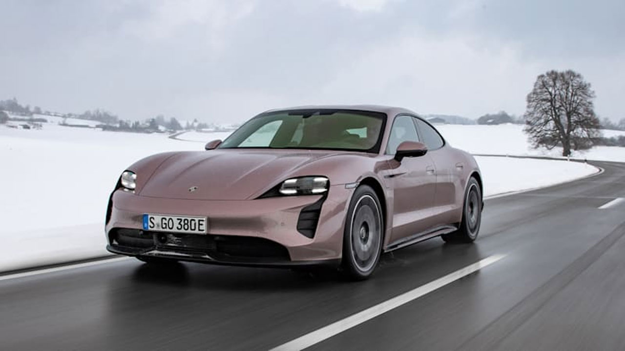 Entry-level 2021 Porsche Taycan official EPA ratings revealed