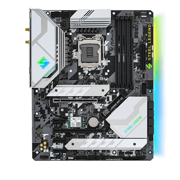 ASRock Z590 Steel Legend WiFi 6E Review