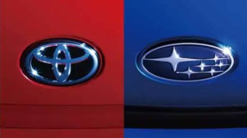 Toyota and Subaru tease a new car collaboration to be announced April 5