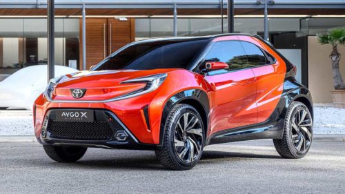Toyota Aygo X Prologue Revealed To Preview New City Car With Bold Look