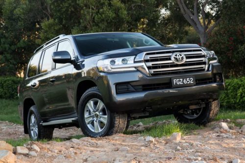 Toyota LandCruiser prices hit new heights