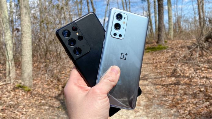 OnePlus 9 Pro vs Samsung Galaxy S21 Ultra: Which Android phone wins?