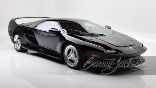 Lamborghini-powered 1999 Vector M-12 heads to auction