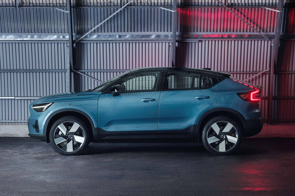 2022 Volvo C40 Recharge First Look