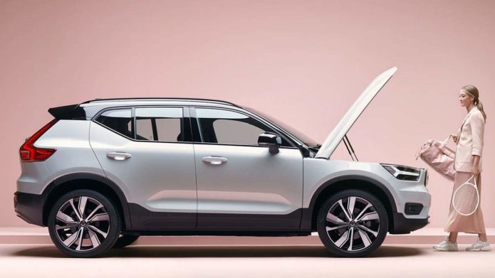 Volvo commits to being fully electric by 2030 and online-only sales