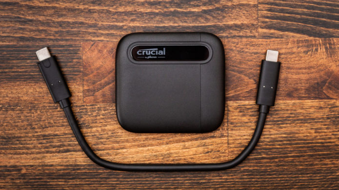 Crucial X6 2TB portable SSD review